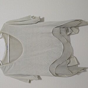 Angels Never Die Women's Cream Top 1